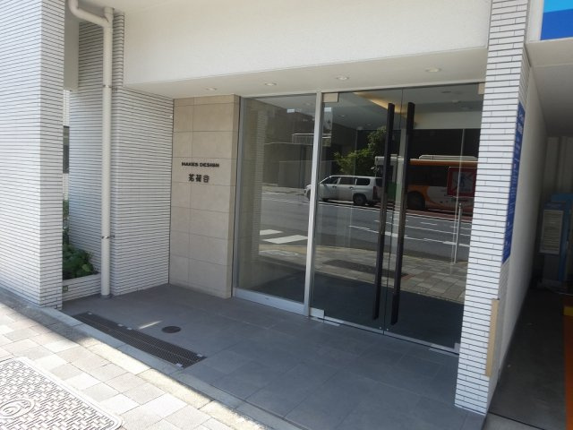 メイクスデザイン茗荷谷のエントランス