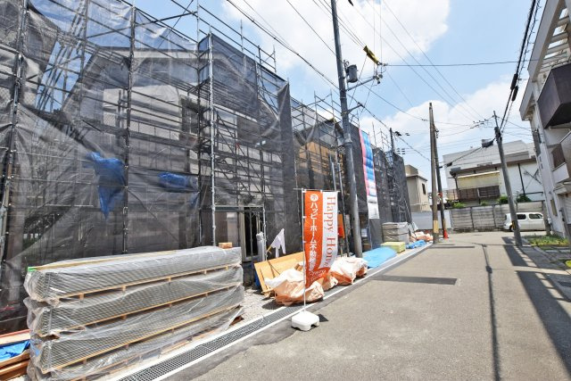 クレイドルガーデン高田町新築一戸建て│3LDK+駐車1台可