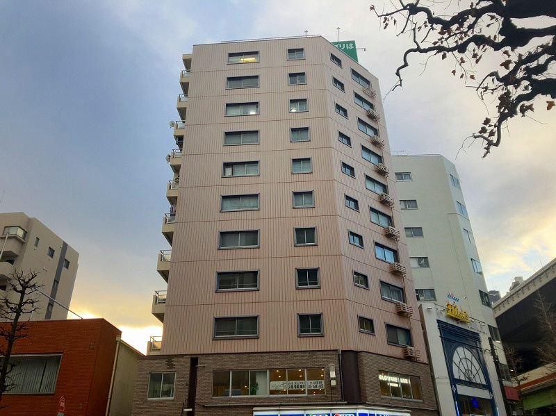 麻布霞町マンション