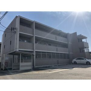 クレセール　ノースの駐車場