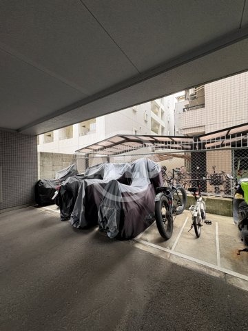 大拓メゾン野田のその他共用部分|大拓メゾン野田　バイク置き場