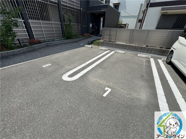 ルエスト・ラメールⅡの駐車場|パース写真