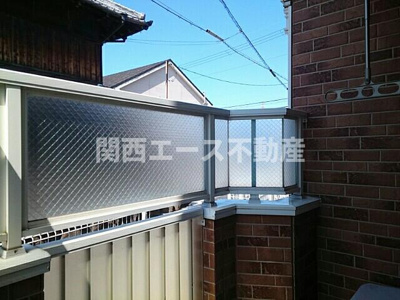 【バルコニー】 | サニーグレイスＭ１号館
