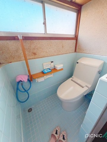 戸建　福崎町西治のトイレ