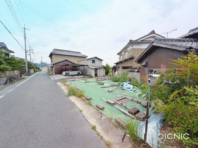 戸建　福崎町西治の前面道路含む現地写真