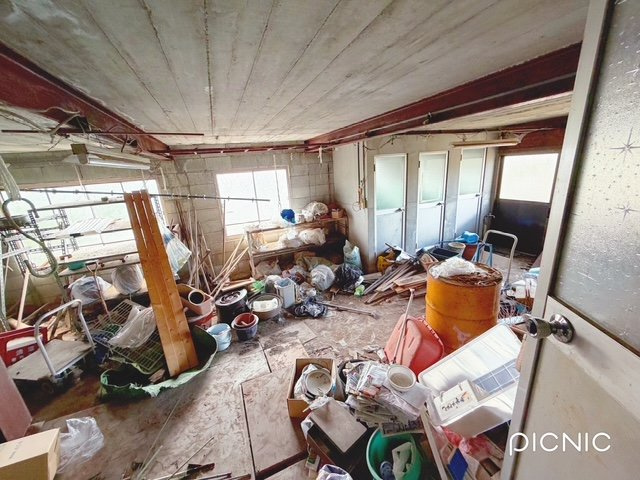 戸建　福崎町西治の駐車場