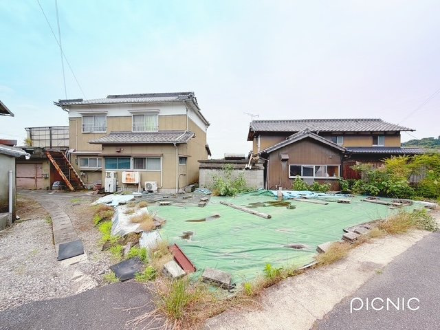 戸建　福崎町西治の前面道路含む現地写真