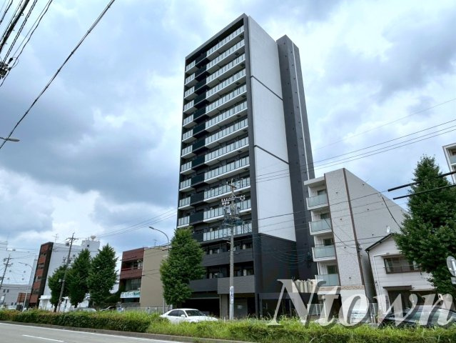 【外観】 | ディアレイシャス名古屋浄心Ⅱ | 建物外観を気になさる方へ、見た目の良い物件です