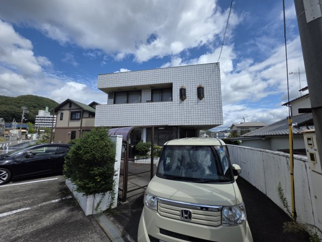 姫路市書写住宅付店舗の外観