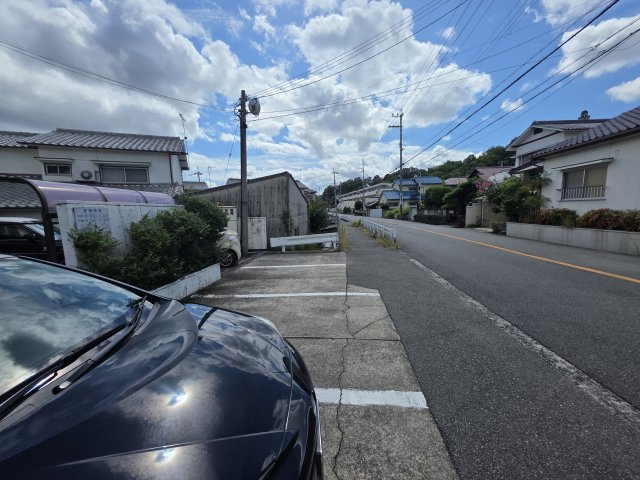 姫路市書写住宅付店舗の駐車場