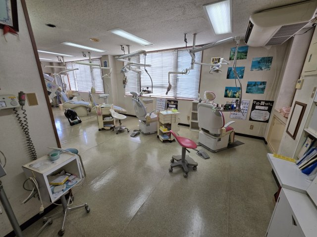 姫路市書写住宅付店舗の内装