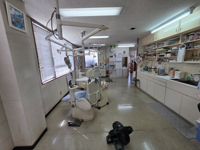 姫路市書写住宅付店舗の内装