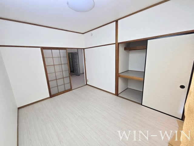 第2橋本マンションの洋室