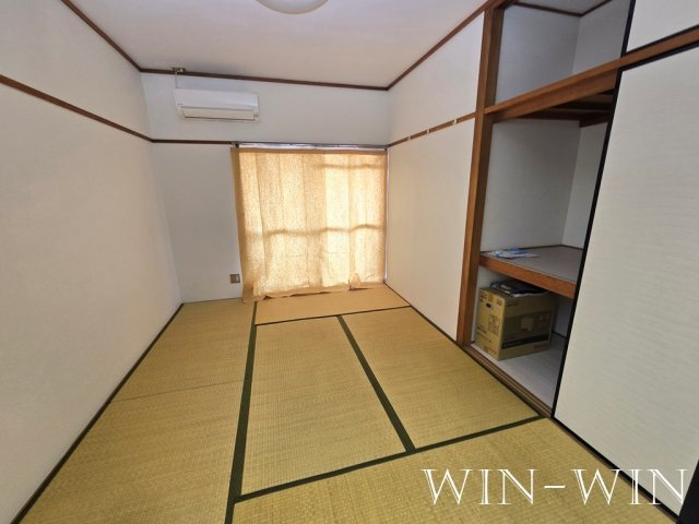 第2橋本マンションの和室