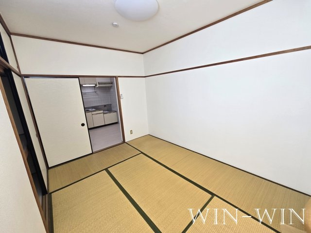 第2橋本マンションの和室