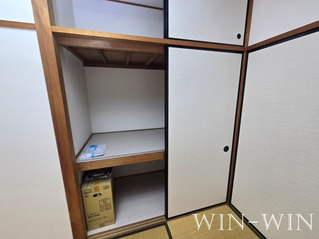 第2橋本マンションの収納