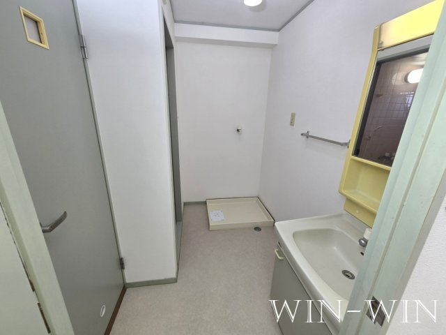 第2橋本マンションの洗面所