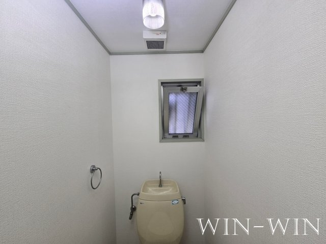 第2橋本マンションのトイレ