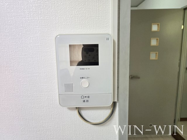 第2橋本マンションのセキュリティ