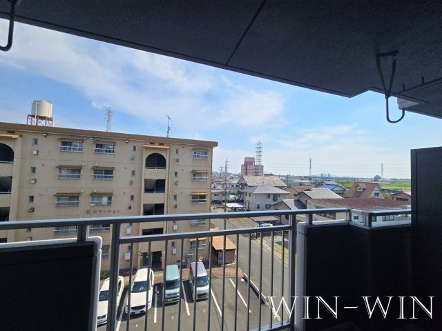 第2橋本マンションの展望