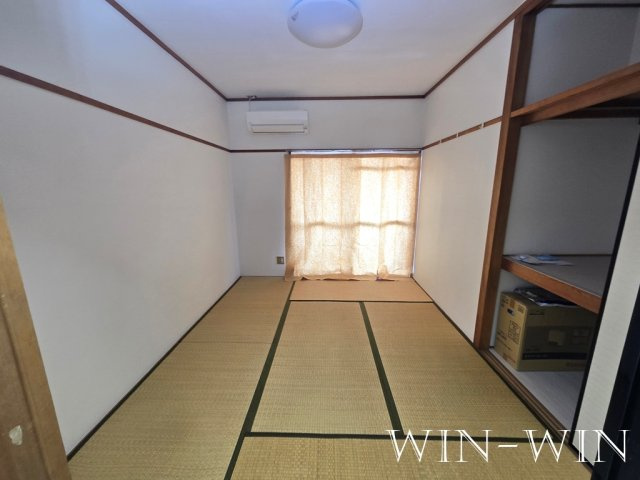 第2橋本マンションの和室