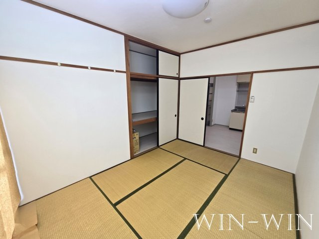 第2橋本マンションの和室