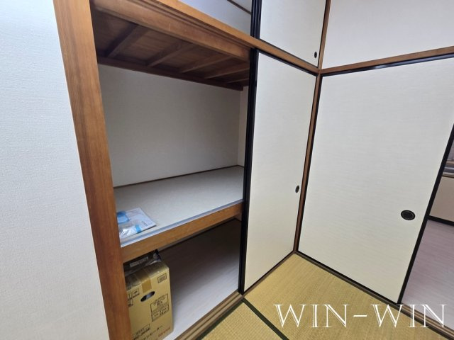 第2橋本マンションの和室