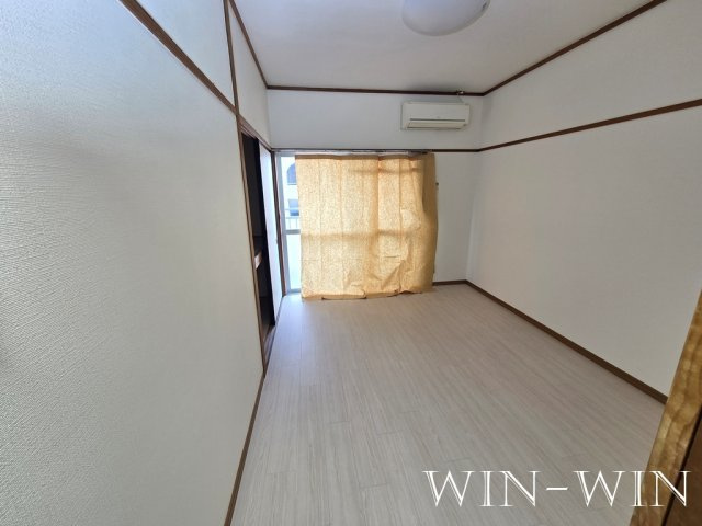 第2橋本マンションの寝室