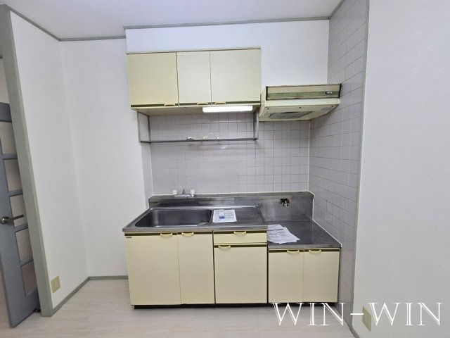 第2橋本マンションのキッチン