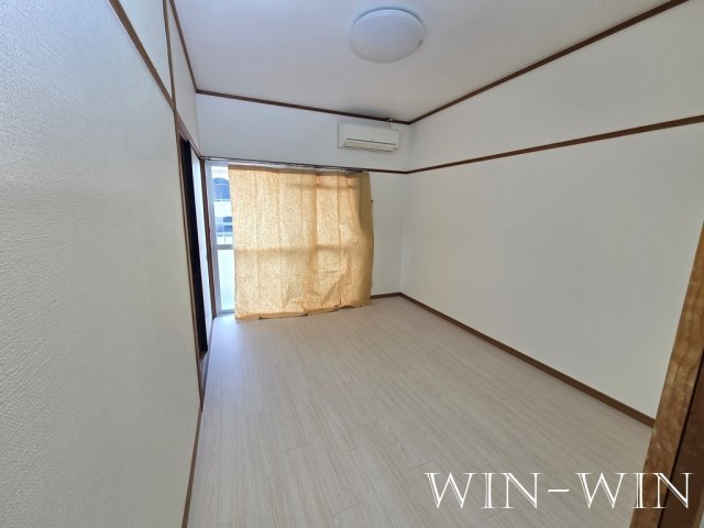 第2橋本マンションの寝室