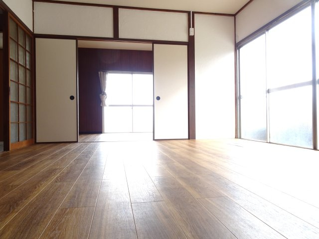 養老町貸家の内装