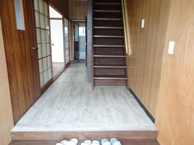 養老町貸家の内装