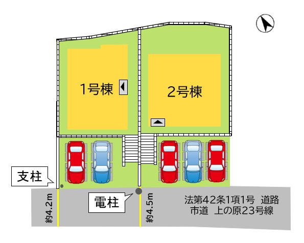 【区画図】