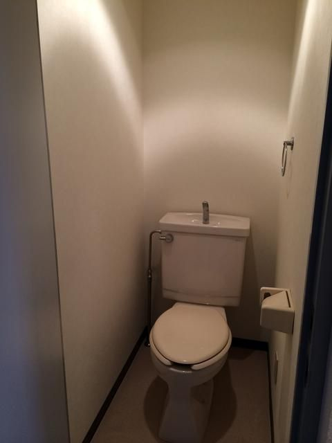 ニューオークのトイレ|トイレもきれいです