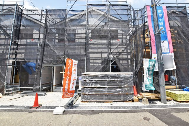 クレイドルガーデン高田町新築一戸建て│3LDK+駐車1台可