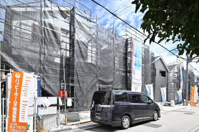 クレイドルガーデン高田町新築一戸建て│3LDK+駐車1台可