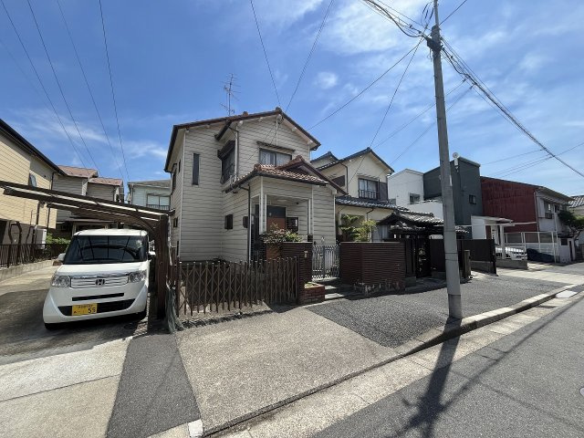 熱田区南一番町2期　売地の外観|外観(上物有り)　　現地写真撮影日：2026/06/01　是非、お問い合わせお待ちしております!!　