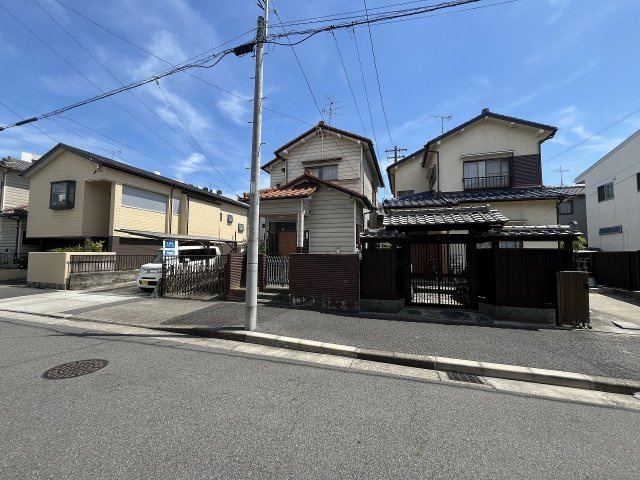 熱田区南一番町2期　売地の外観|外観(上物有り)　現地写真撮影日：2026/06/01　