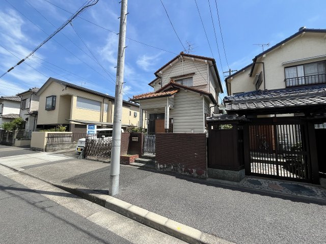 熱田区南一番町2期　売地の周辺|外観(上物有り)　　現地写真撮影日：2026/06/01　