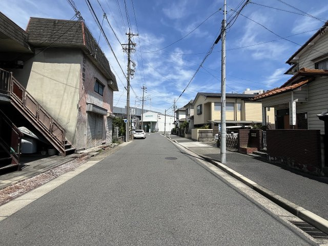 熱田区南一番町2期　売地の前面道路含む現地写真|現地写真撮影日：2026/06/01　