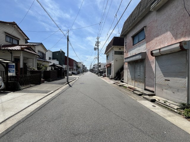 熱田区南一番町2期　売地の前面道路含む現地写真|現地写真撮影日：2026/06/01