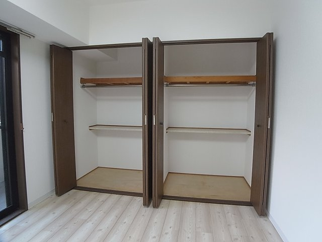 パシフィック神戸桜筋南館の収納|各部屋に収納スペースを完備