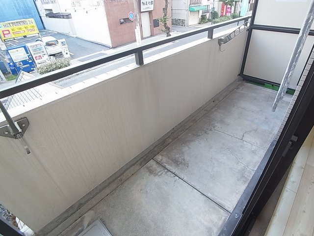 パシフィック神戸桜筋南館のバルコニー|陽当たり良好なバルコニーです