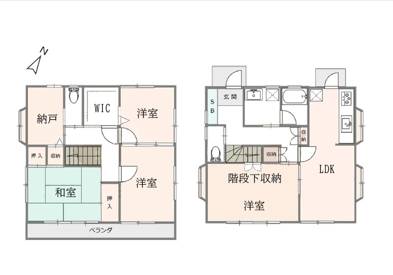 【間取り】の画像