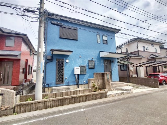 【前面道路含む現地写真】の画像