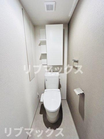【トイレ】ルフォンプログレ高田馬場ノース