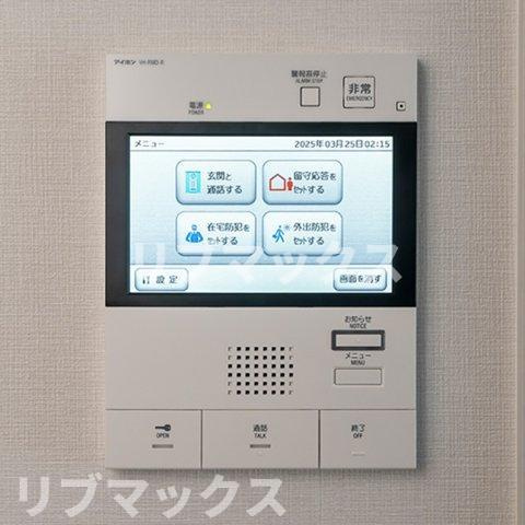 【セキュリティ】ルフォンプログレ高田馬場ノース