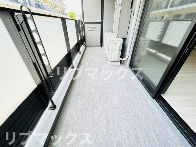 【バルコニー】ルフォンプログレ高田馬場ノース