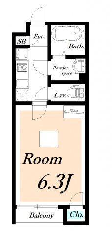 クレイノセラヴィーの間取り