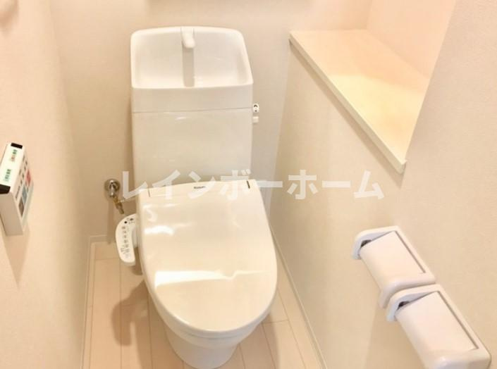レアリゼ～Realiser～のトイレ|トイレもきれいです